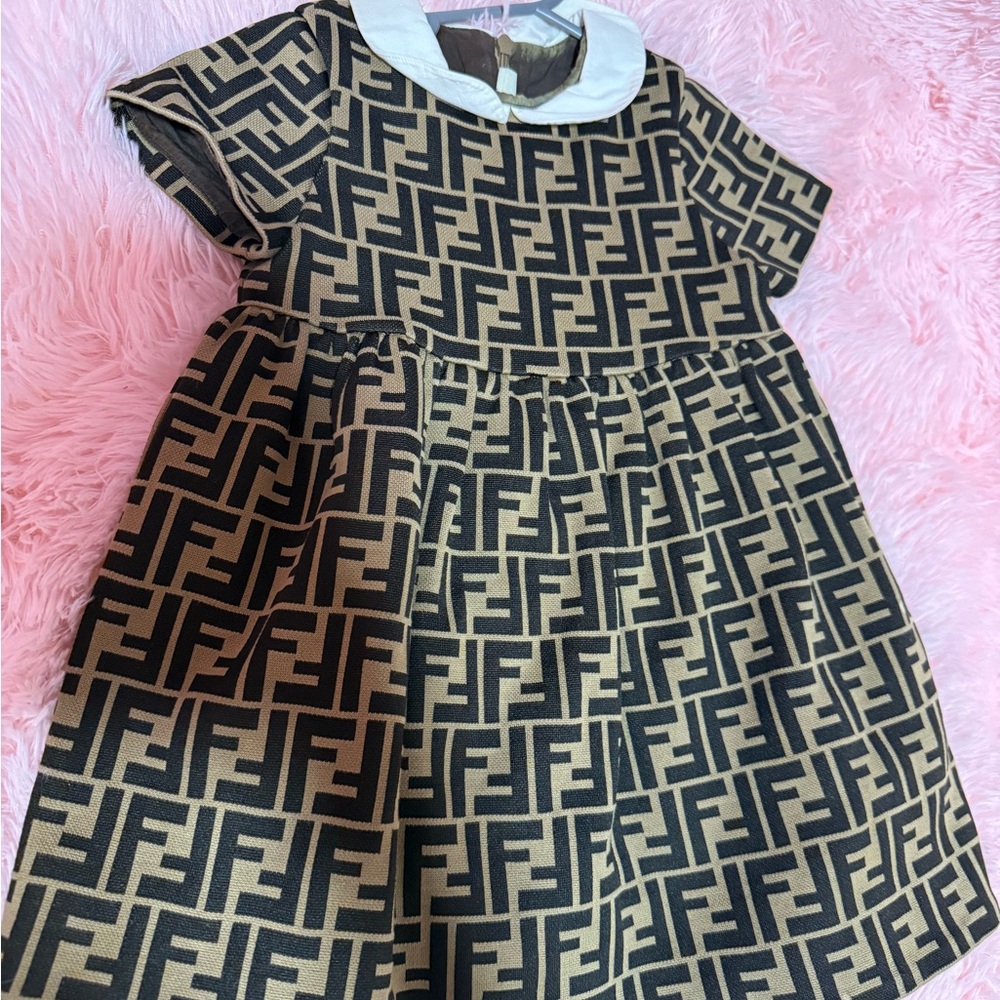 Fendi Kids Dress